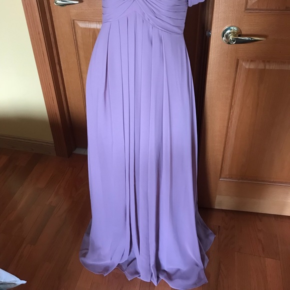 Azazie Kailynn Bridesmaid Dress - Vintage Mauve - Picture 7 of 13